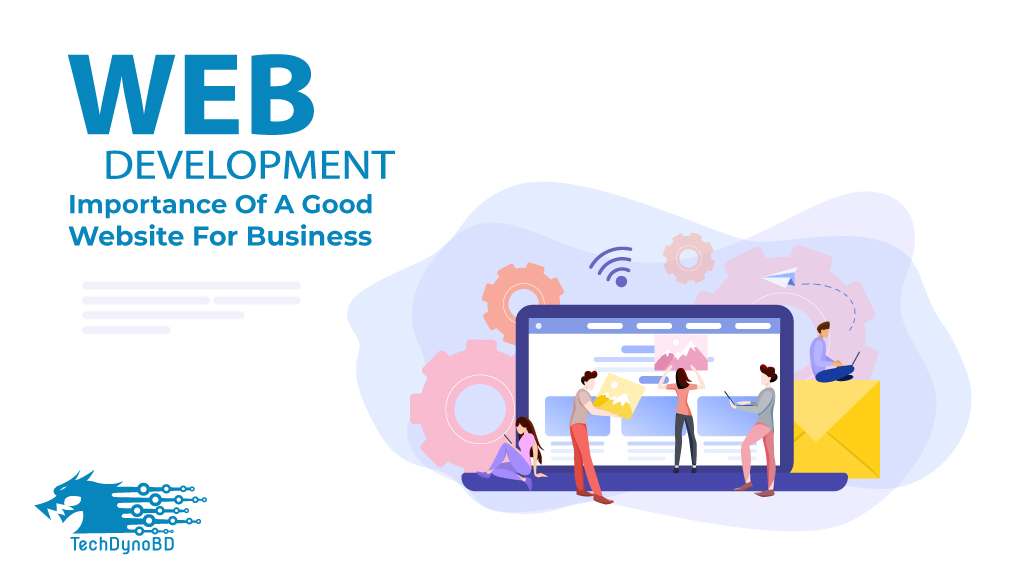 Importance of a good website for business